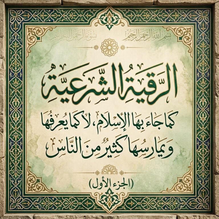 الرقية الشرعية… كما جاء بها الإسلام، لا كما يعرفها ويمارسها كثير من الناس(الجزء الأول)
