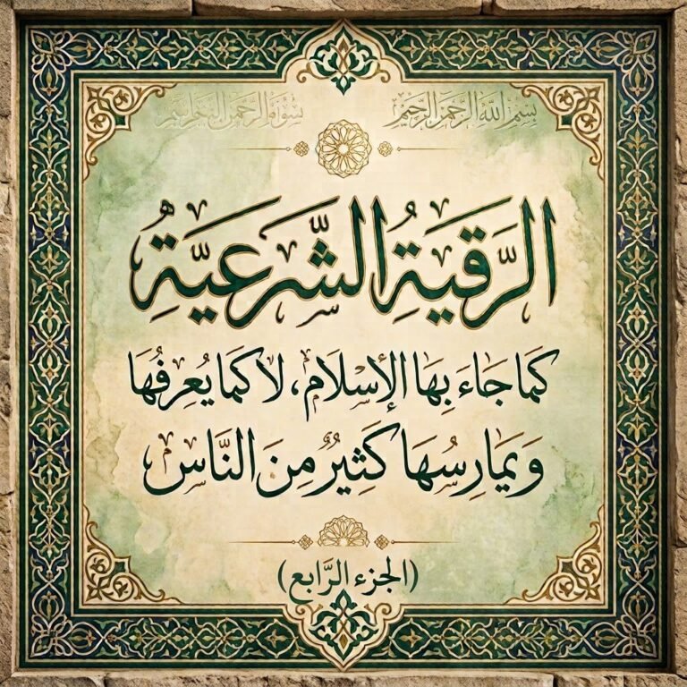 من أعطى الراقي حق التشخيص؟ (الجزء الرابع)