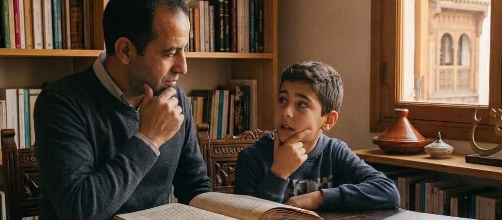 ما الدليل على أن الإسلام هو الدين الحق؟ سؤال ابني الذي غيّر أولوياتي